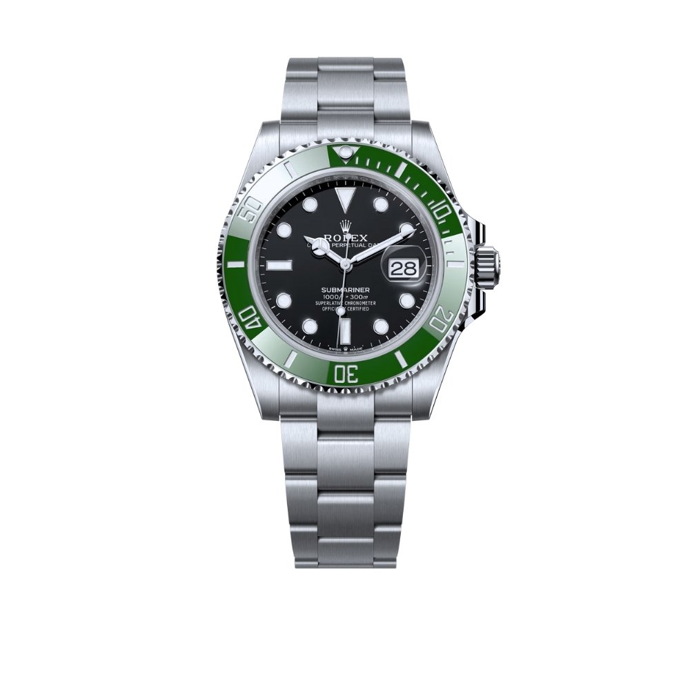 R01ex Submariner Date Green Oystersteel 41Mm 126610Lv 0002