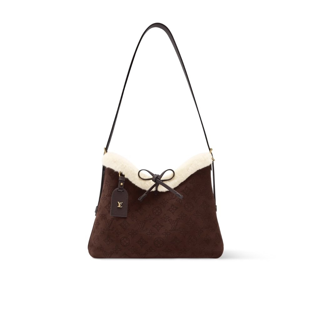 L0vis Vvtt0n Carryall PM Chocalate Brown 29Cm M26421