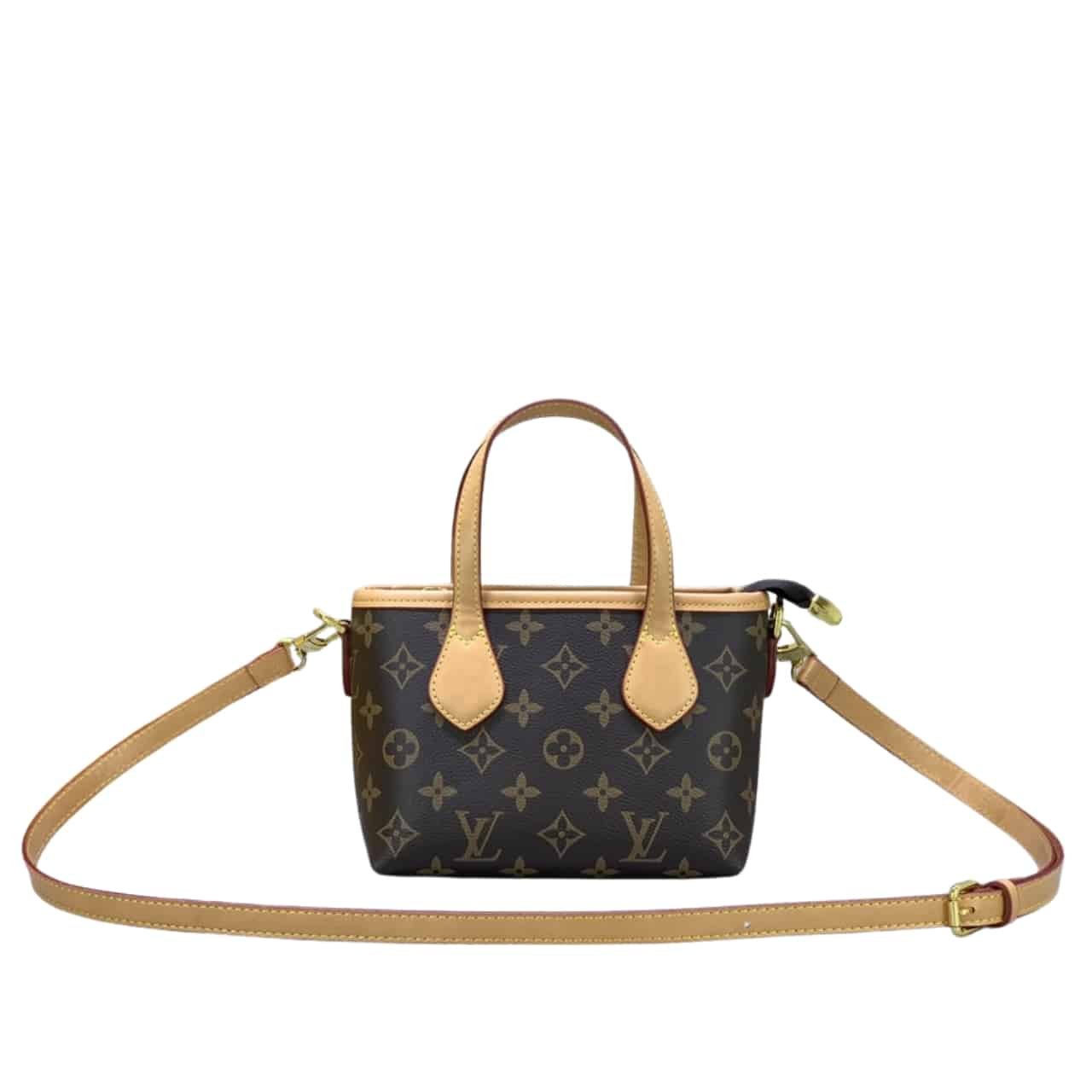 L0vis Vvtt0n Neverfull Mini Brown 22Cm