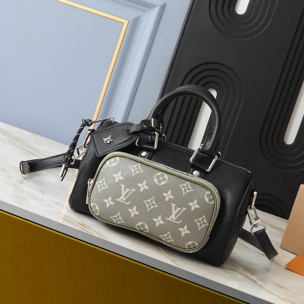 L0vis Vvtt0n Keepall Bandoulière 25 Bag Black 25Cm