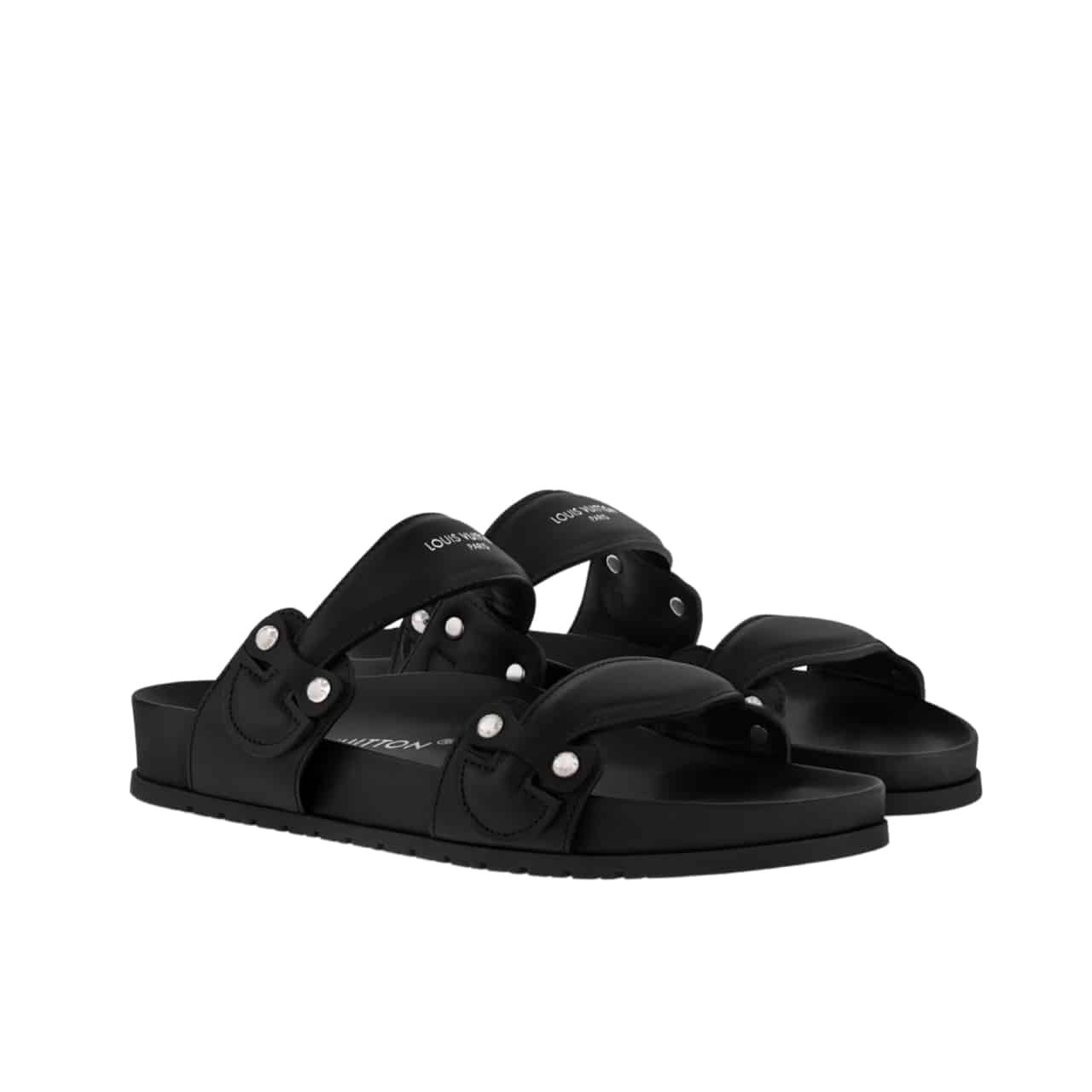 L0vis Vvtt0n Bom Dia Comfort Mule Black 1Ahloq