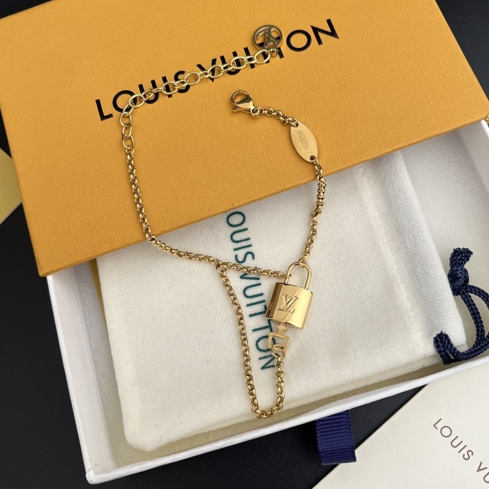 L0vis Vvtt0n Bracelet Rocky Gold