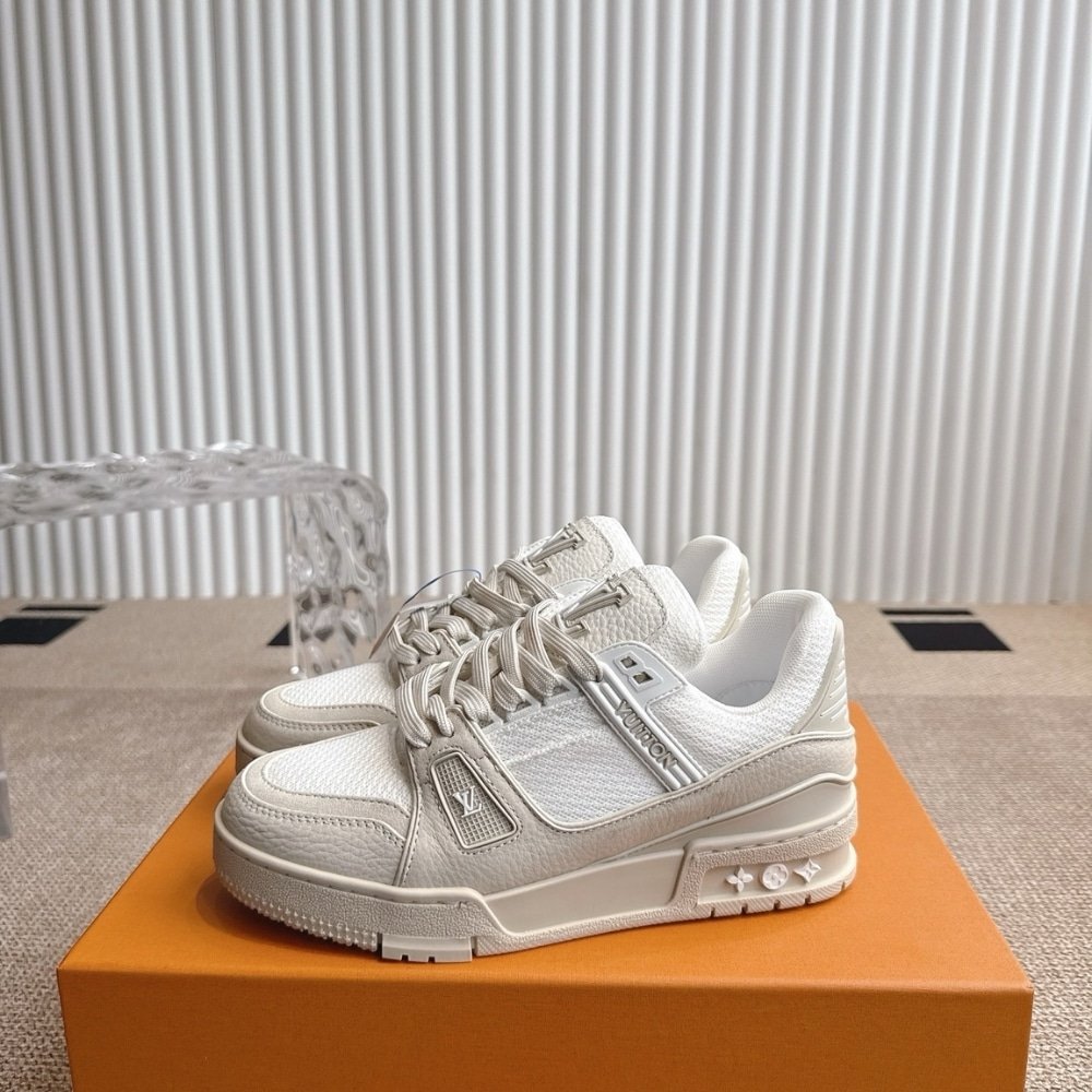 L0vis Vvtt0n Lv Trainer Sneaker Beige 1Ahtm9