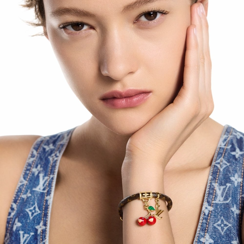 L0vis Vvtt0n X Murakami Cerise Bracelet M8977Z