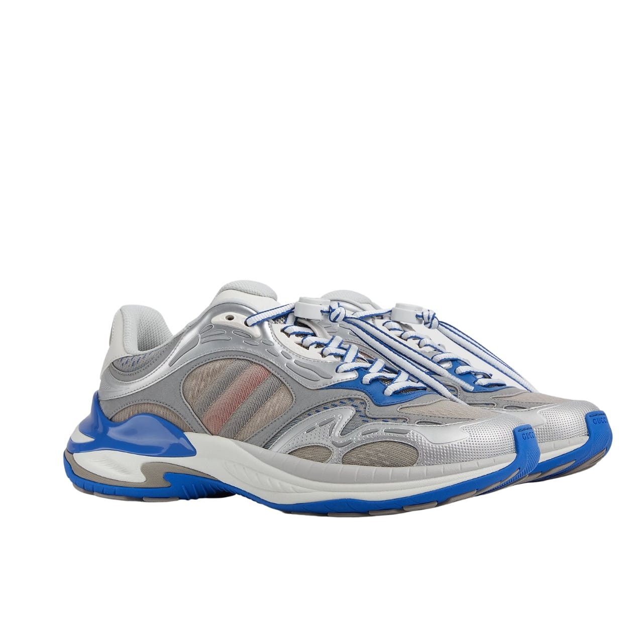 Gvc*1 Men 20 Trainer Grey And Blue 814040 Fad5T 8753