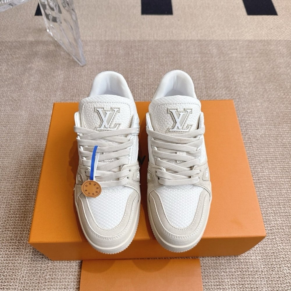 L0vis Vvtt0n Lv Trainer Sneaker Beige 1Ahtm9