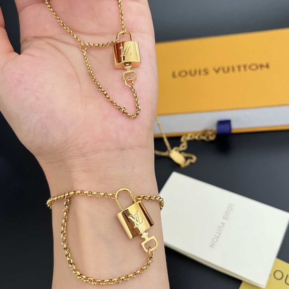 L0vis Vvtt0n Bracelet Rocky Gold