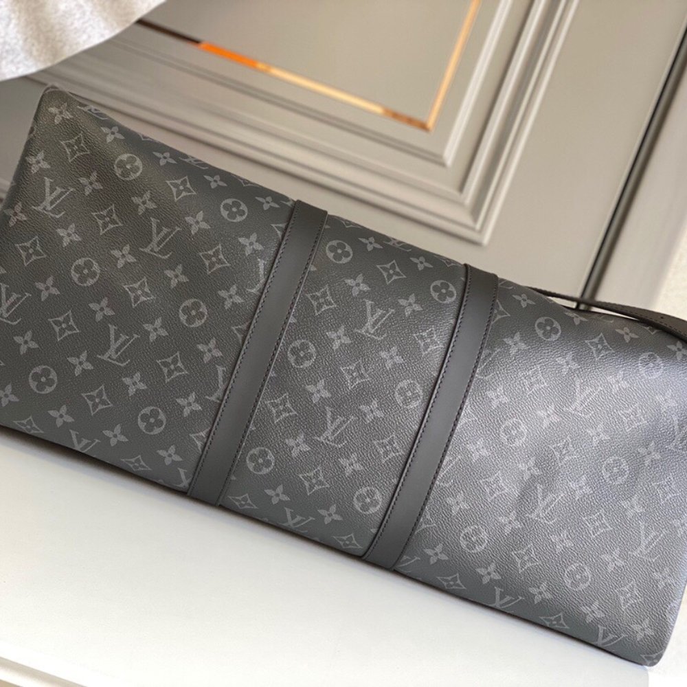 L0vis Vvtt0n Keepall Bandoulière 50 Monogram Eclipse Black 50cm M14202