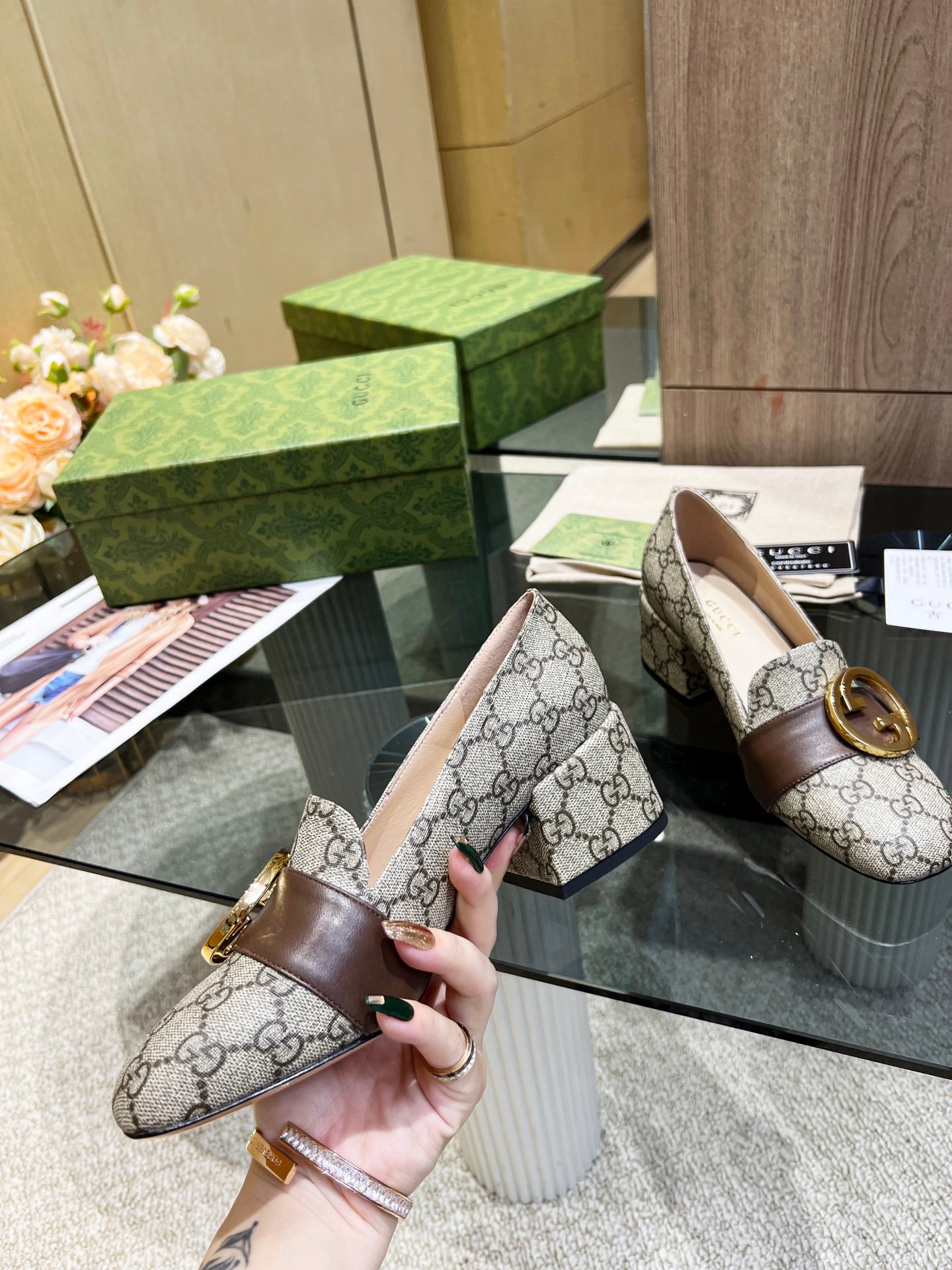 Gvc*1 Women’S Blondie Pump Beige ‎701711 9I650 9769