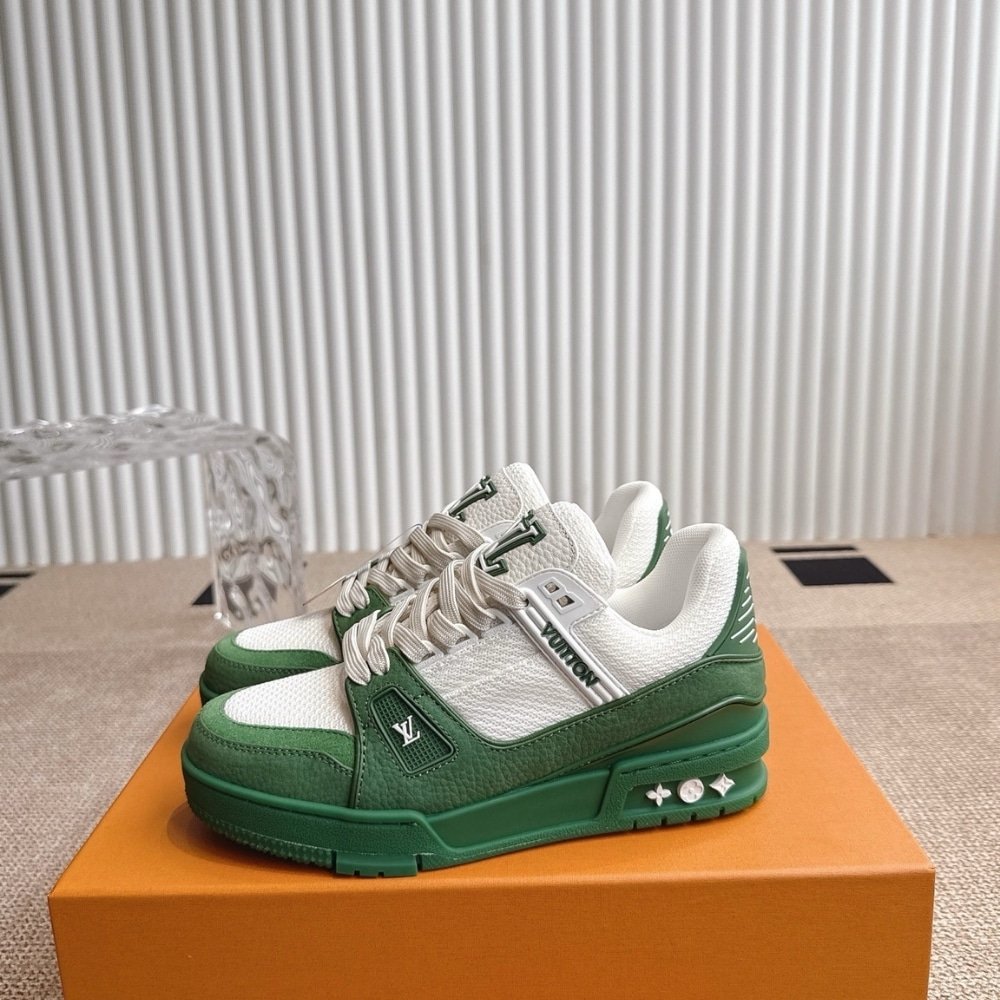 L0vis Vvtt0n Lv Trainer Sneaker Green 1Ahtl5