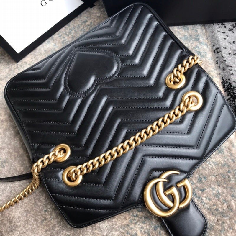 Gvc*1 Marmont Matelassé Mini Bag 446744 Dtdit 1000