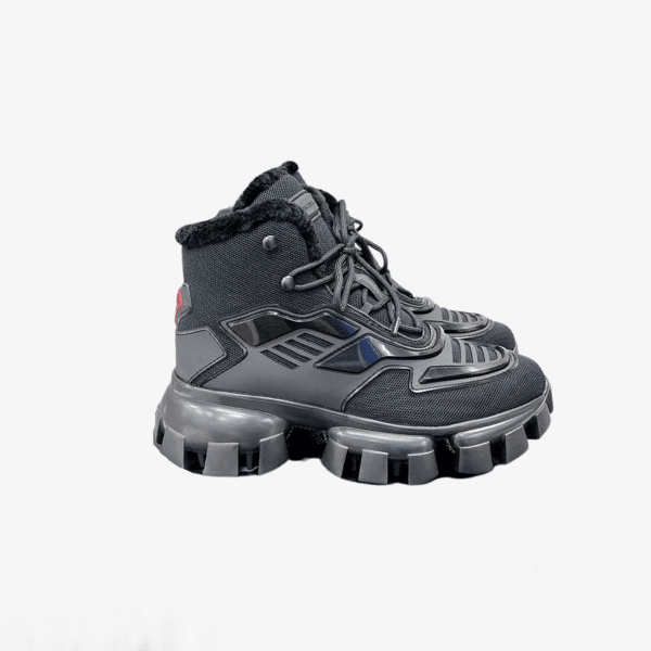 Pra*a Cloudbust Thunder High Top Sneakers Black