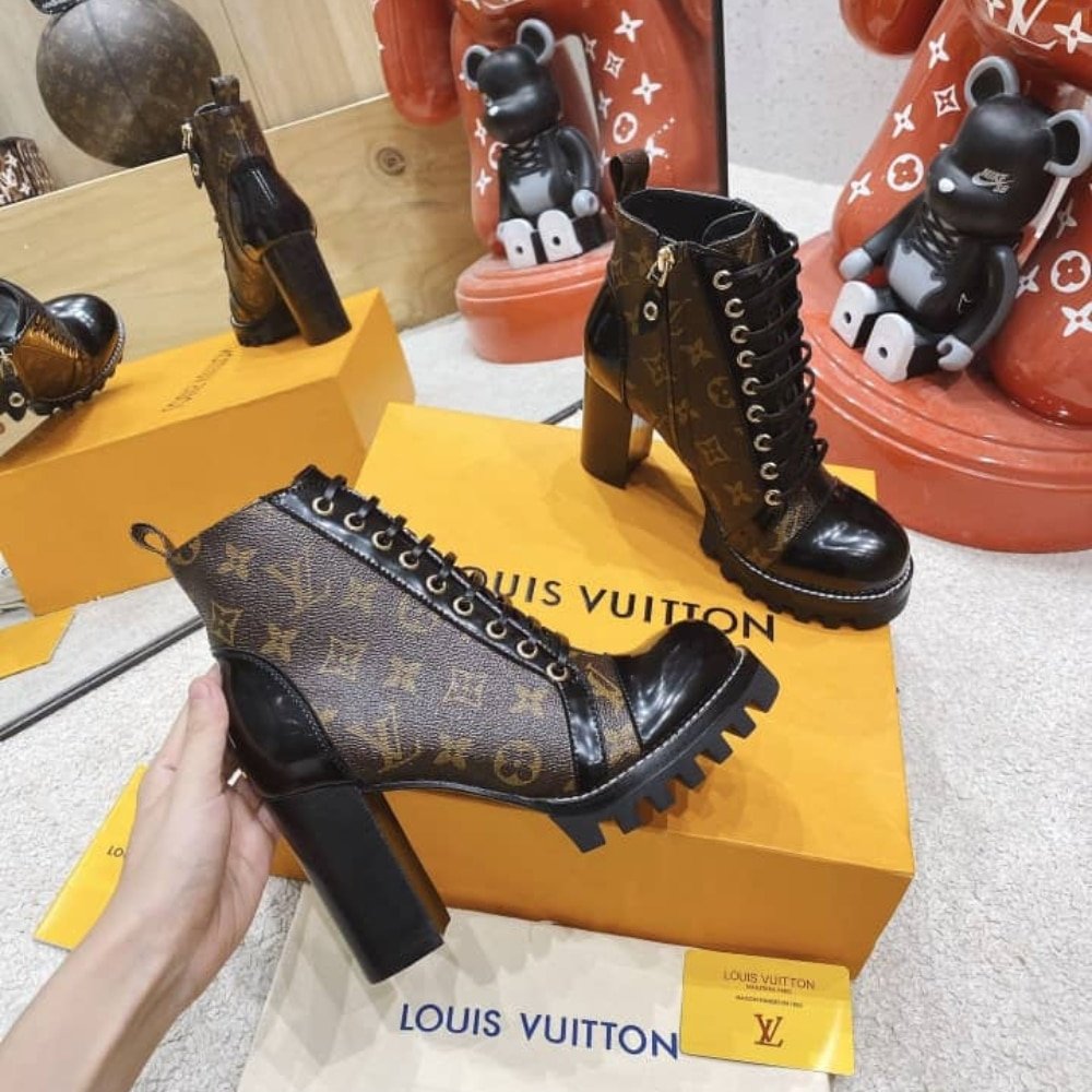 L0vis Vvtt0n Star Trail Ankle Boot Brown 1A2Y7P