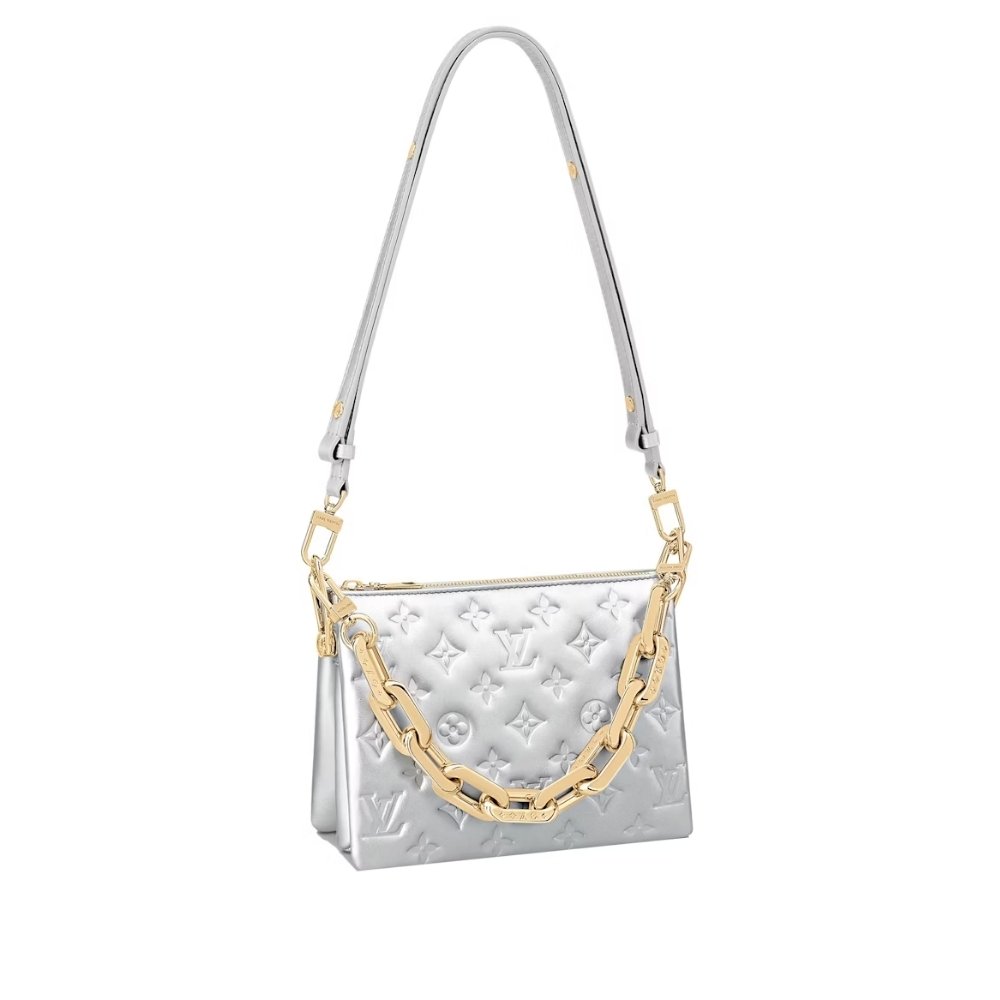 L0vis Vvtt0n Coussin Bb Silver 21Cm M20567