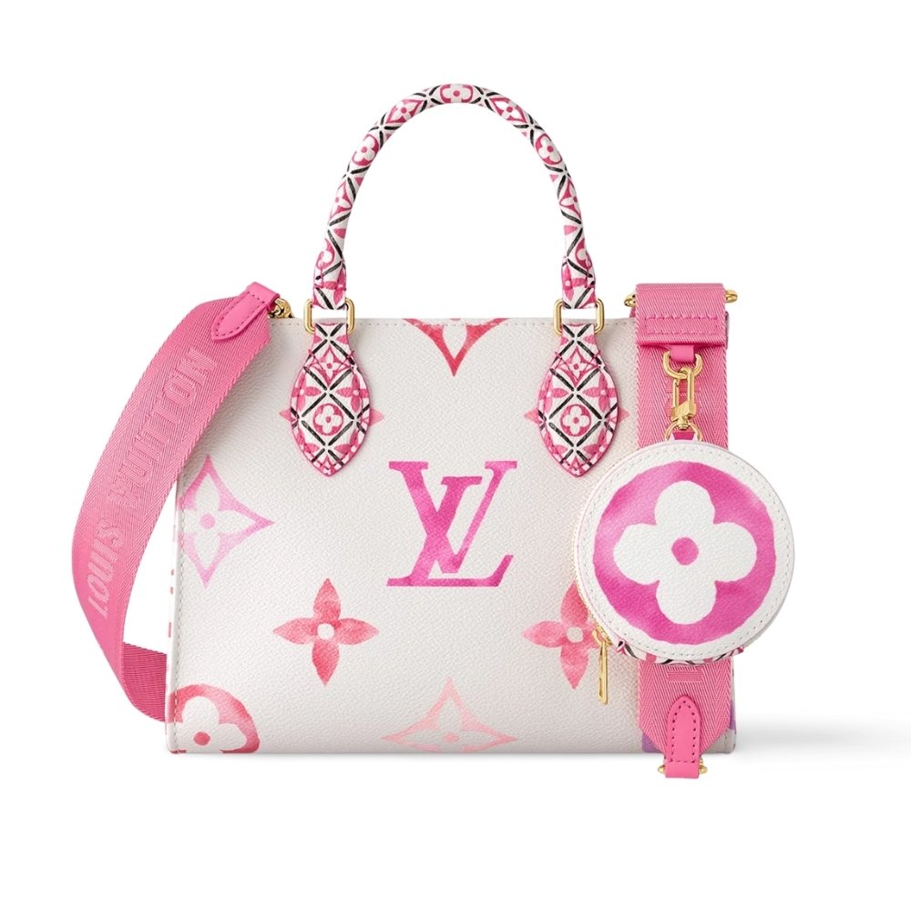 L0vis Vvtt0n Onthego PM Bag Pink 25Cm M22976