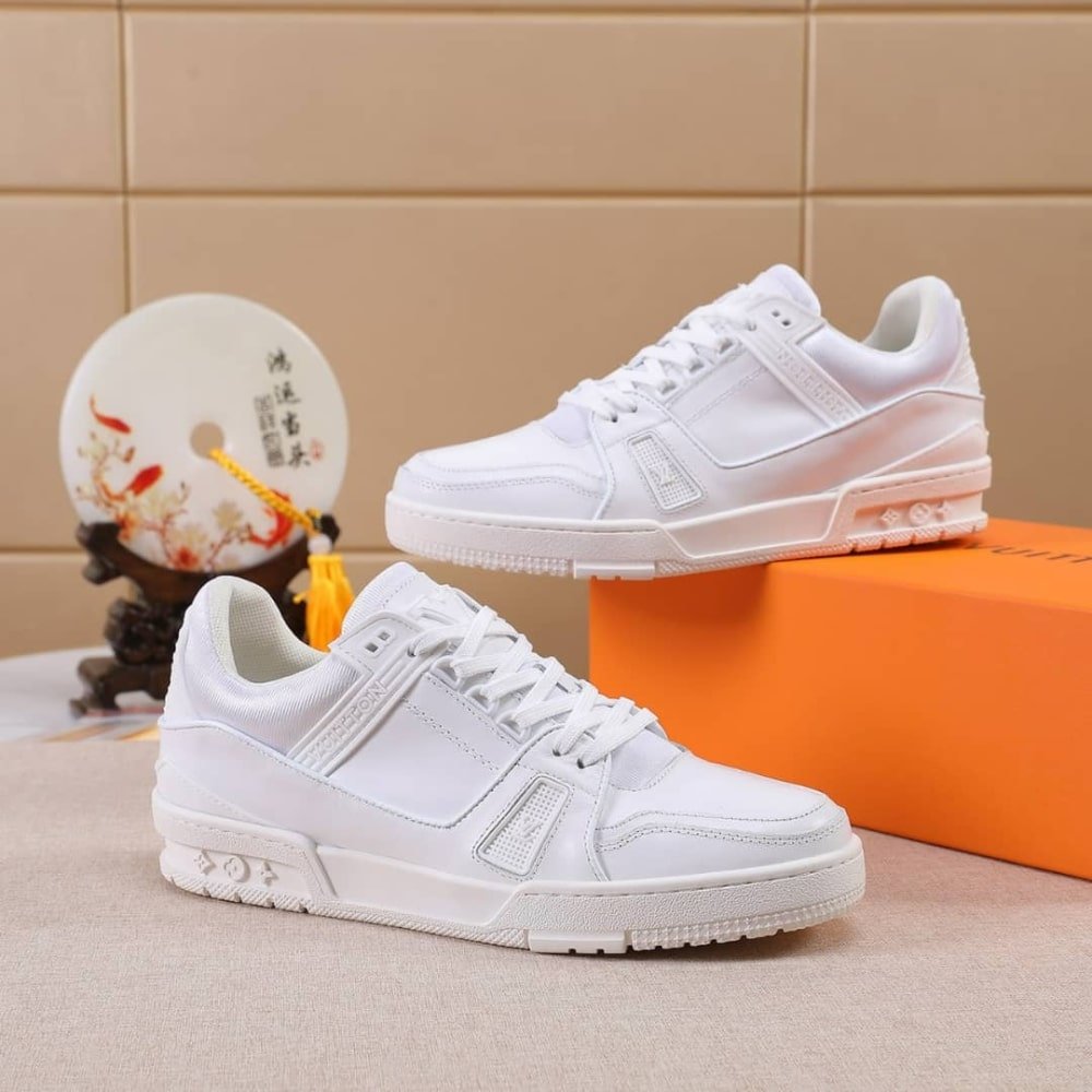 L0vis Vvtt0n Lv Trainer Sneaker White 1A9G50