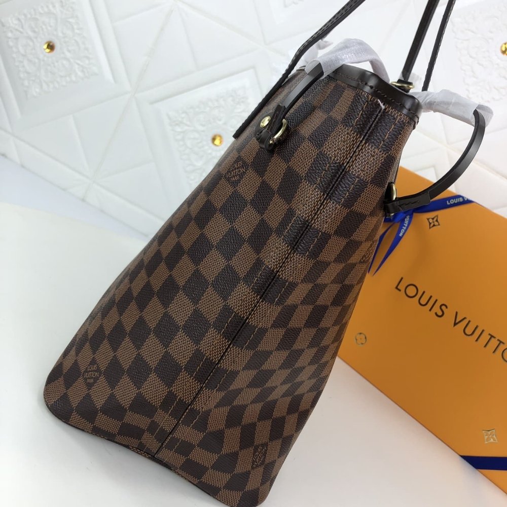 L0vis Vvtt0n Neverfull GM Damier Ebene Light Pink 39Cm N41357
