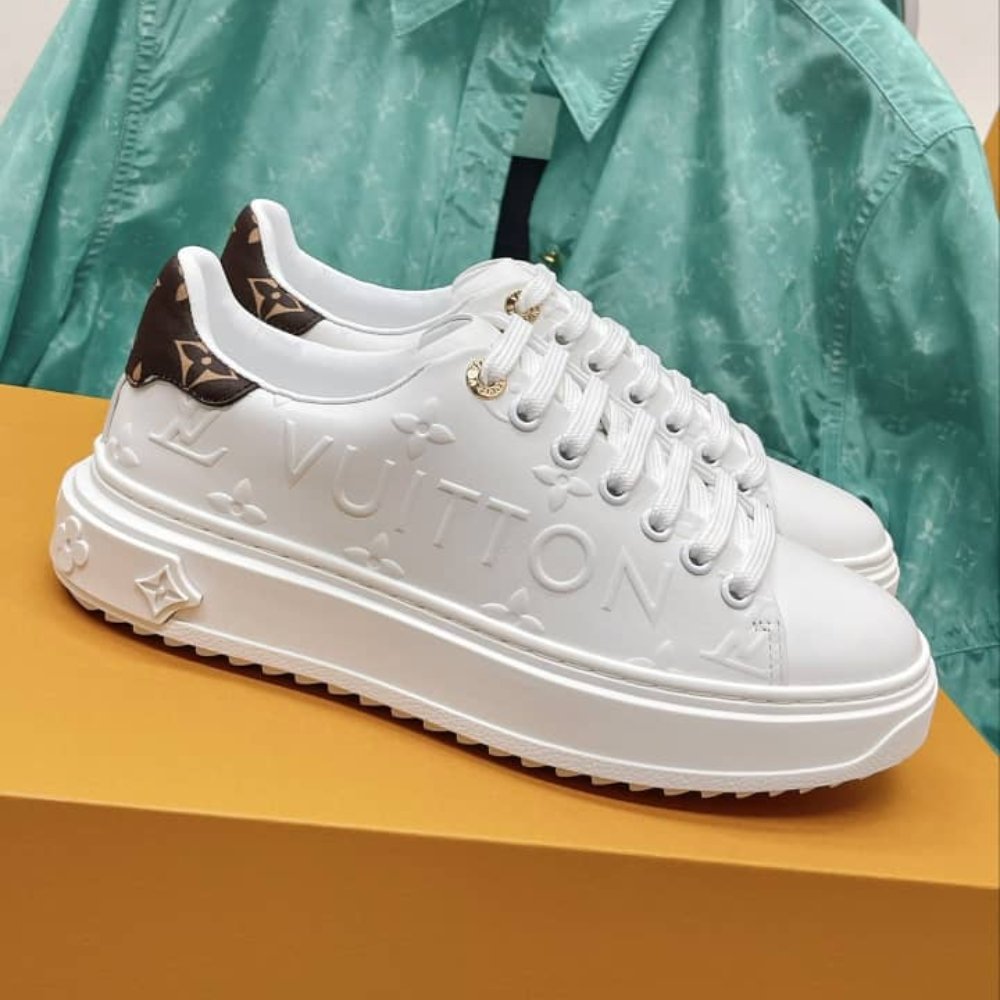 L0vis Vvtt0n Time Out Sneaker Monogram White 1Aap6H
