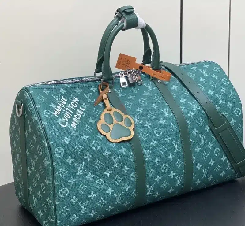 L0vis Vvtt0n Keepall Bandoulière Green 45Cm M46593