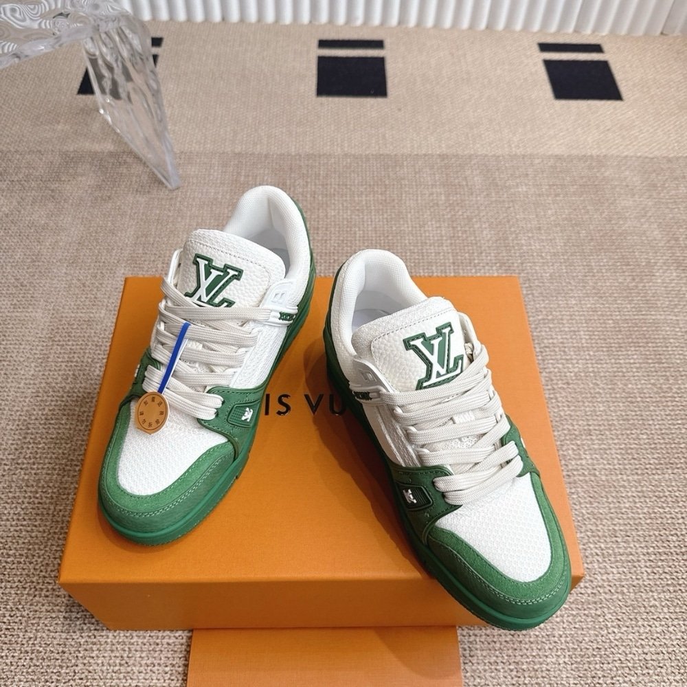 L0vis Vvtt0n Lv Trainer Sneaker Green 1Ahtl5