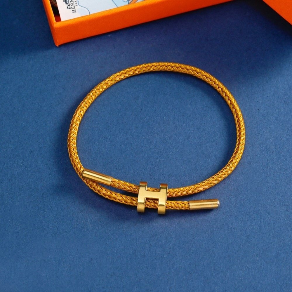 H**me5 Rope Chain Bracelet Yellow