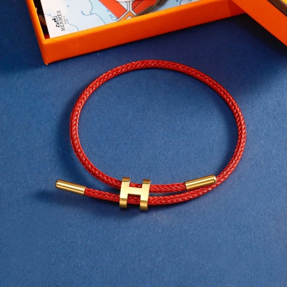 H**me5 Rope Chain Bracelet Red