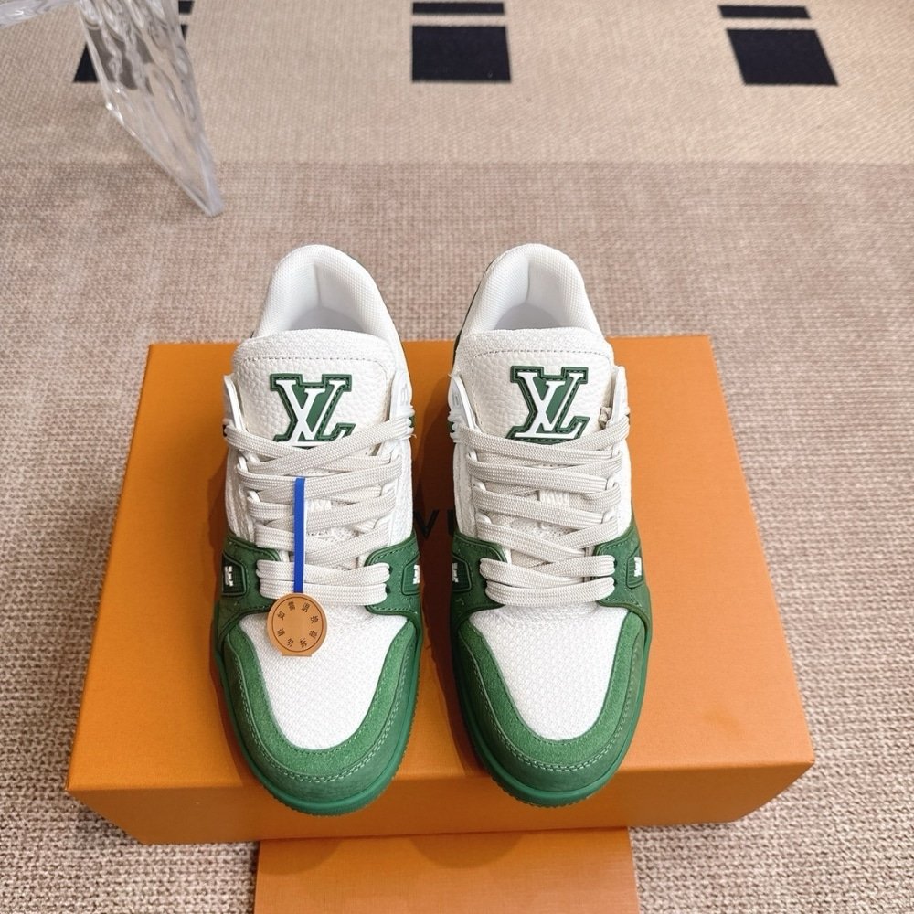 L0vis Vvtt0n Lv Trainer Sneaker Green 1Ahtl5