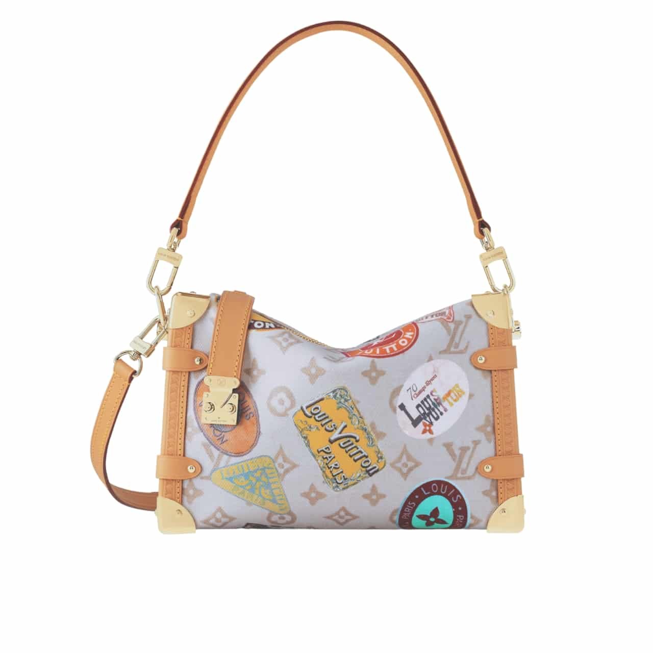 L0vis Vvtt0n Side Trunk MM Monogram Dune 23Cm M14606