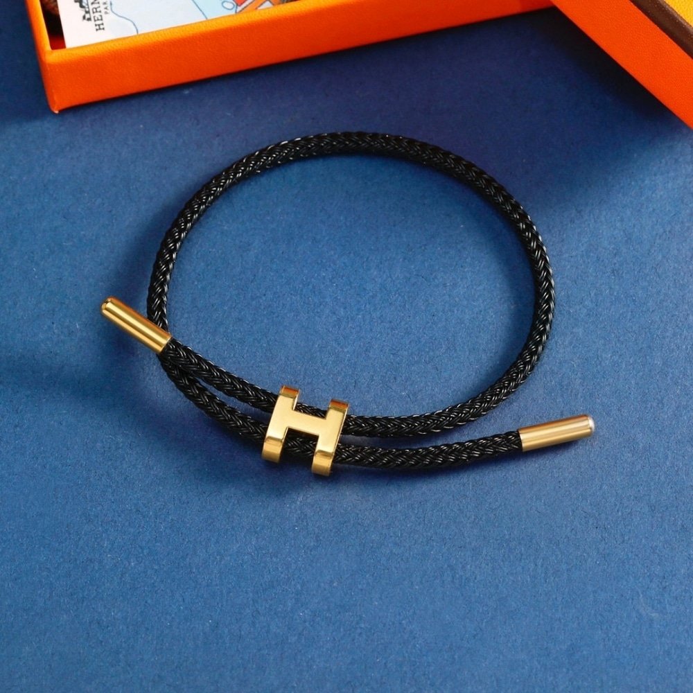 H**me5 Rope Chain Bracelet Black