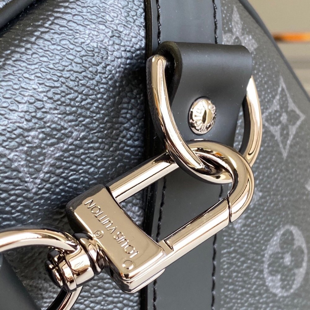L0vis Vvtt0n Keepall Bandoulière 50 Monogram Eclipse Black 50cm M14202