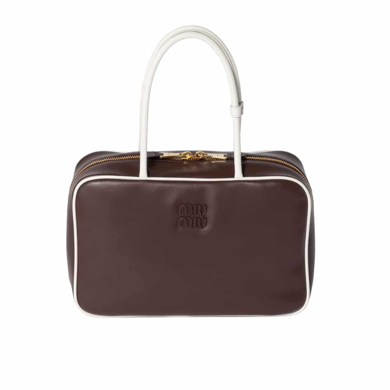 M1um1u Beau Bag Briarwood And White 34Cm 5Bb117 2Ibp F03Xh V Mln