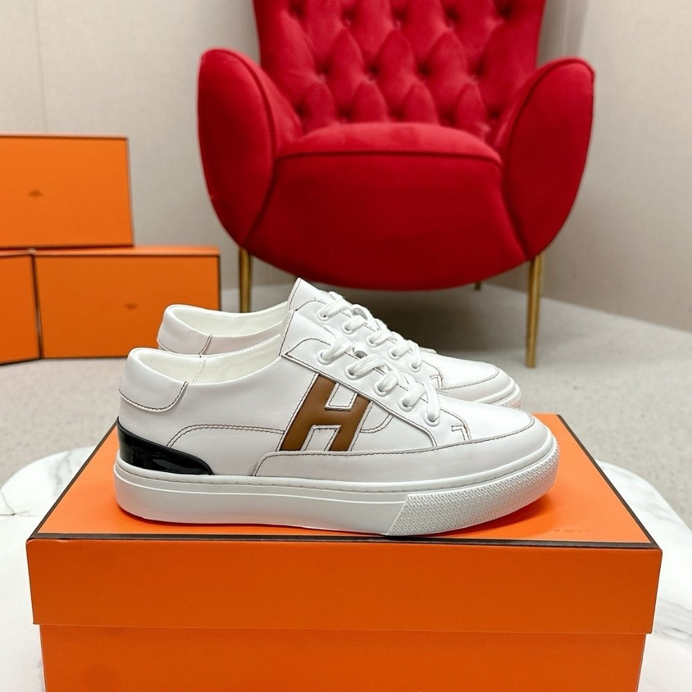 H**me5 Deep Sneaker Blanc And Natural H251837Zha3400