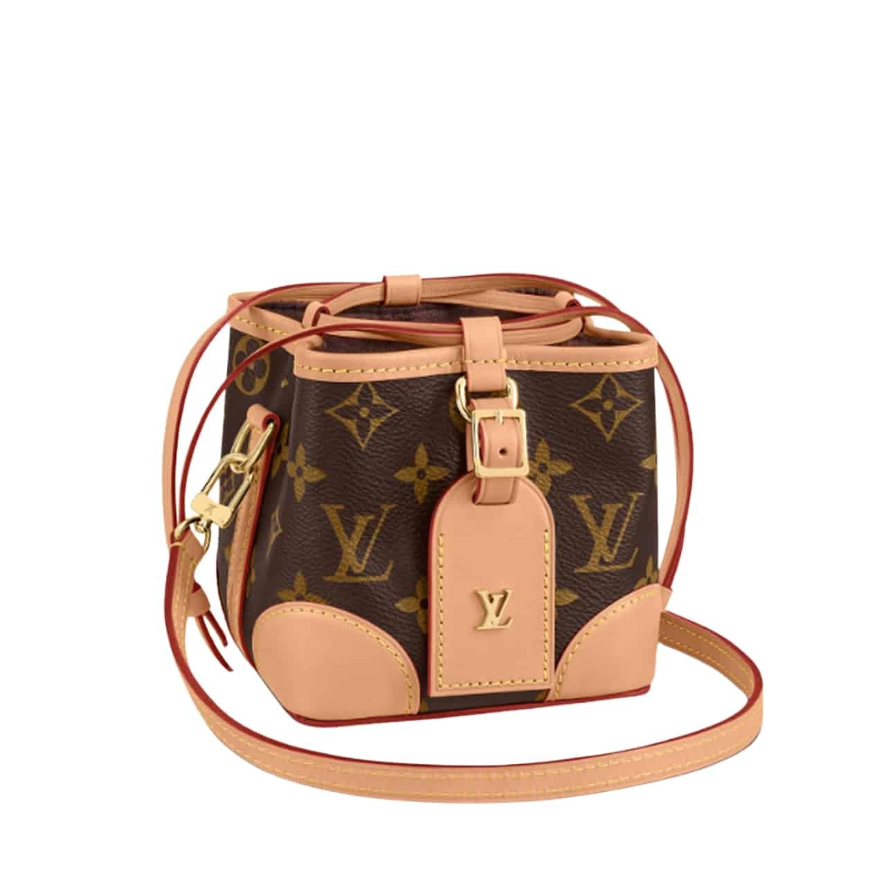 L0vis Vvtt0n Noé Purse Brown 11Cm M57099