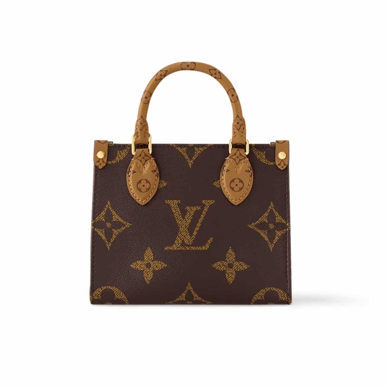 L0vis Vvtt0n Onthego BB Bag Brown 18Cm M46839