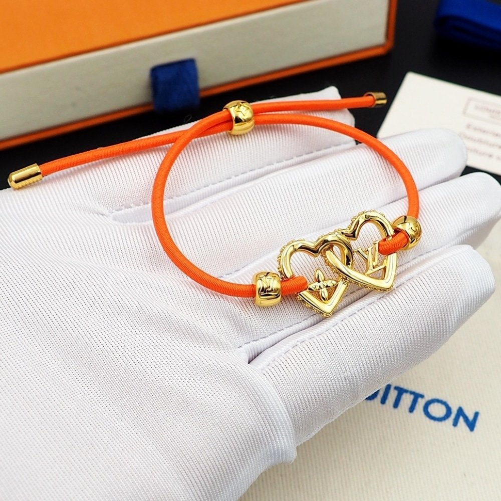L0vis Vvtt0n L0vis My Love Bracelet Orange