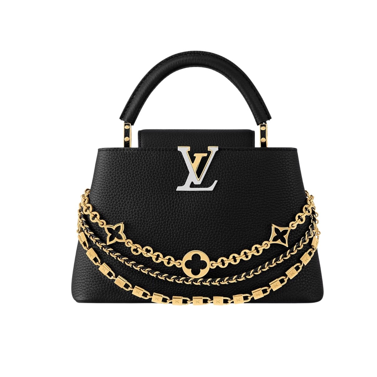 L0vis Vvtt0n Capucines BB Black 21Cm M12345