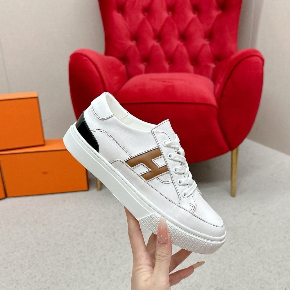 H**me5 Deep Sneaker Blanc And Natural H251837Zha3400