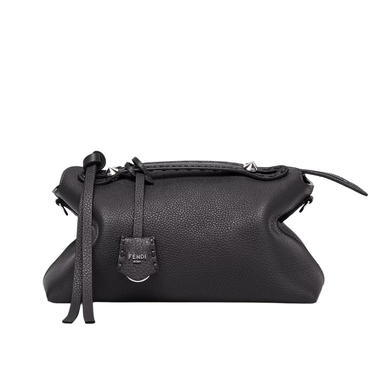 F**di By The Way Selleria Medium Black 20Cm 8Bl155Asu2F0Gxn