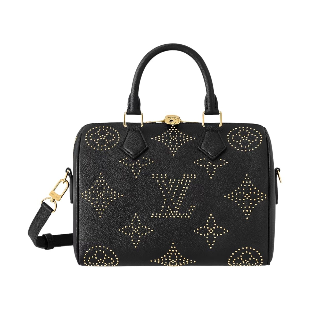 L0vis Vvtt0n Speedy Bandoulière 25 Black 25Cm M46736