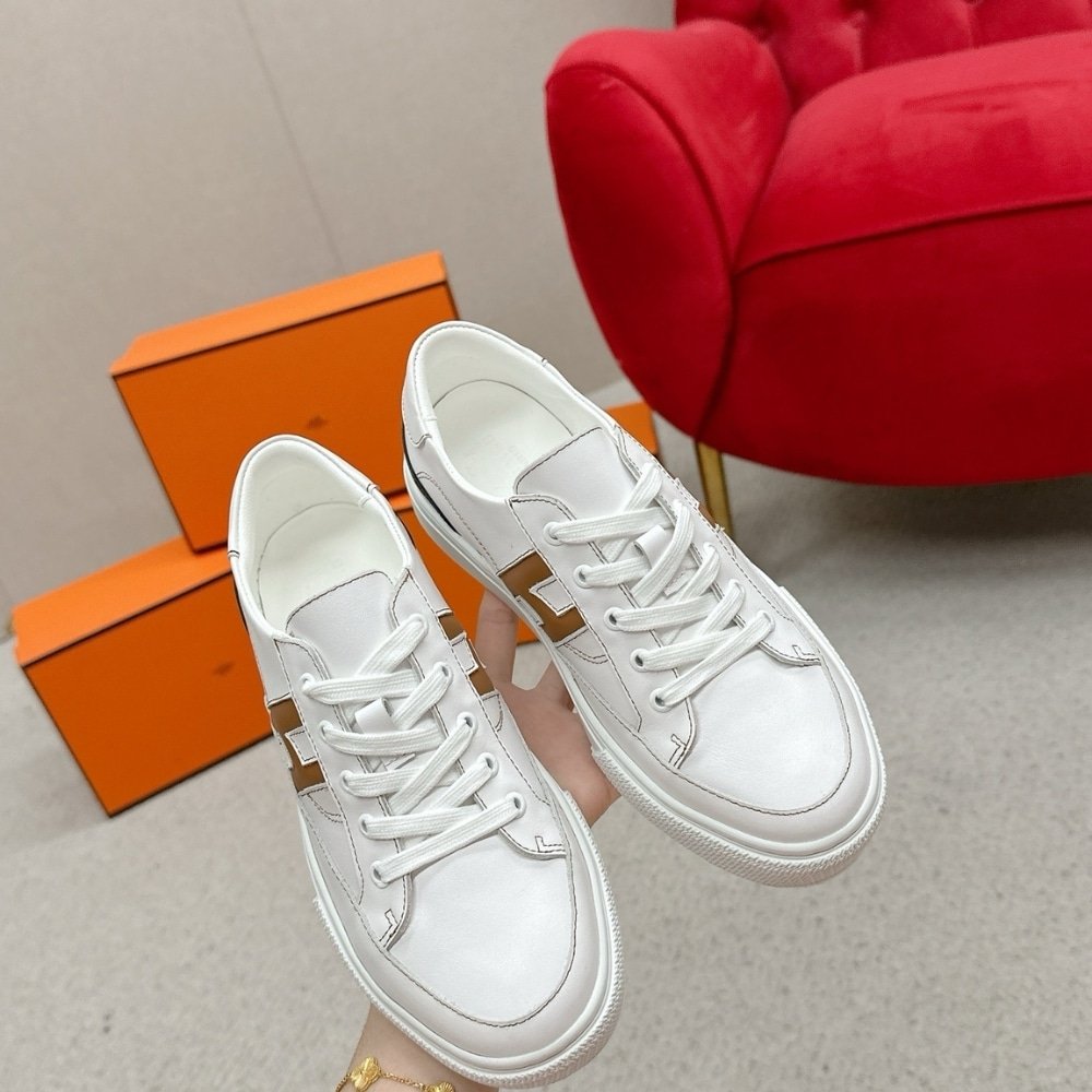 H**me5 Deep Sneaker Blanc And Natural H251837Zha3400
