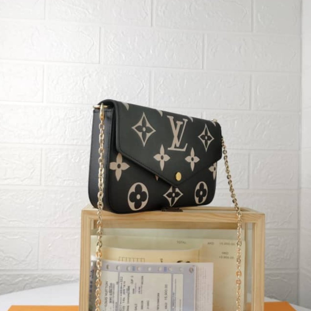 L0vis Vvtt0n Pochette Félicie Black 21Cm M82479