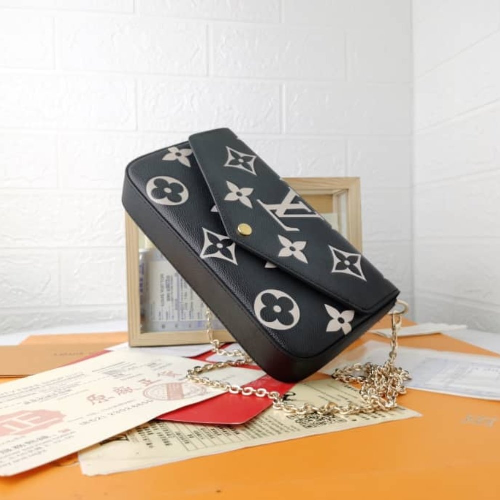 L0vis Vvtt0n Pochette Félicie Black 21Cm M82479