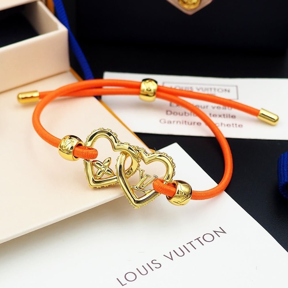 L0vis Vvtt0n L0vis My Love Bracelet Orange