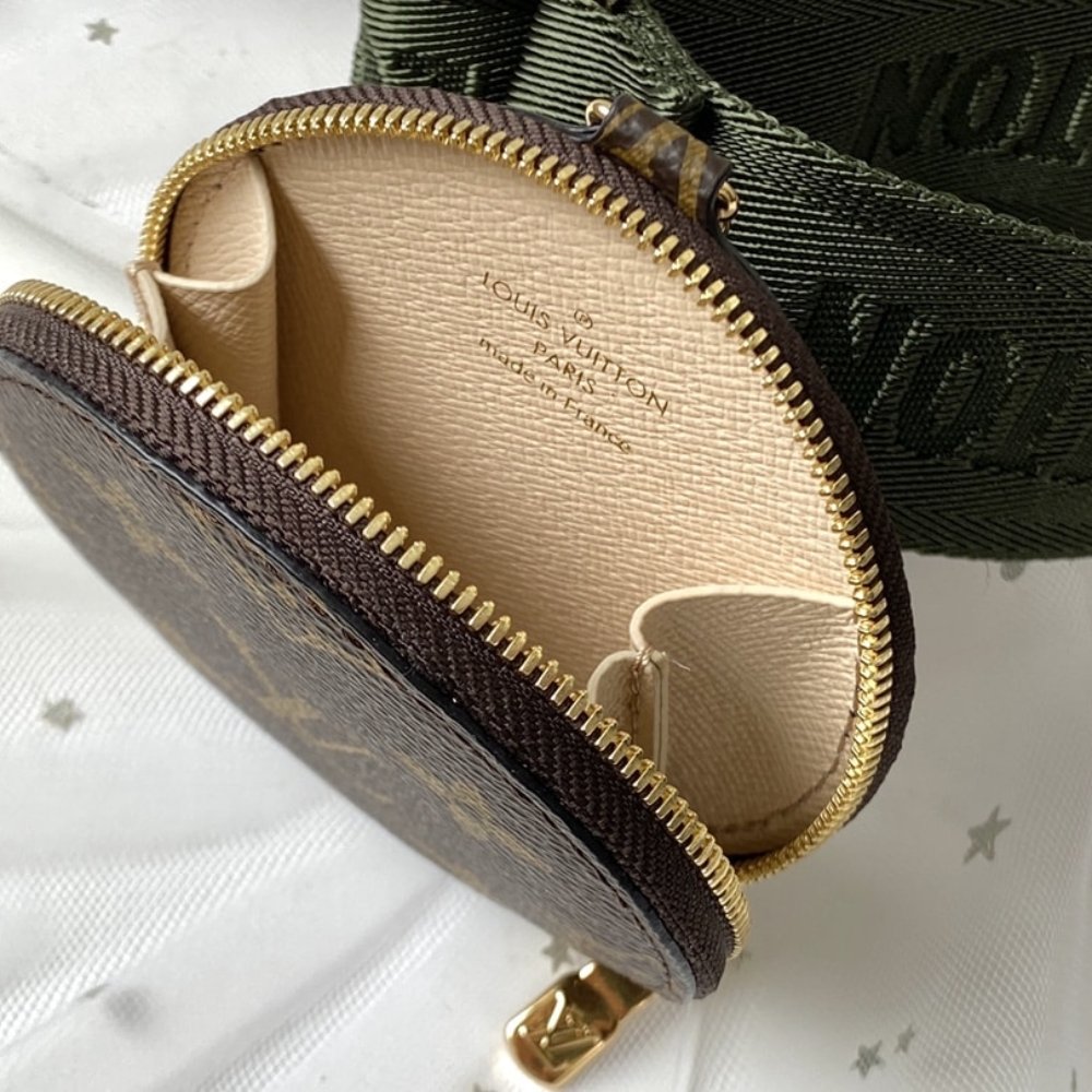 L0vis Vvtt0n Multi Pochette Accessoires Khaki 24cm M44813