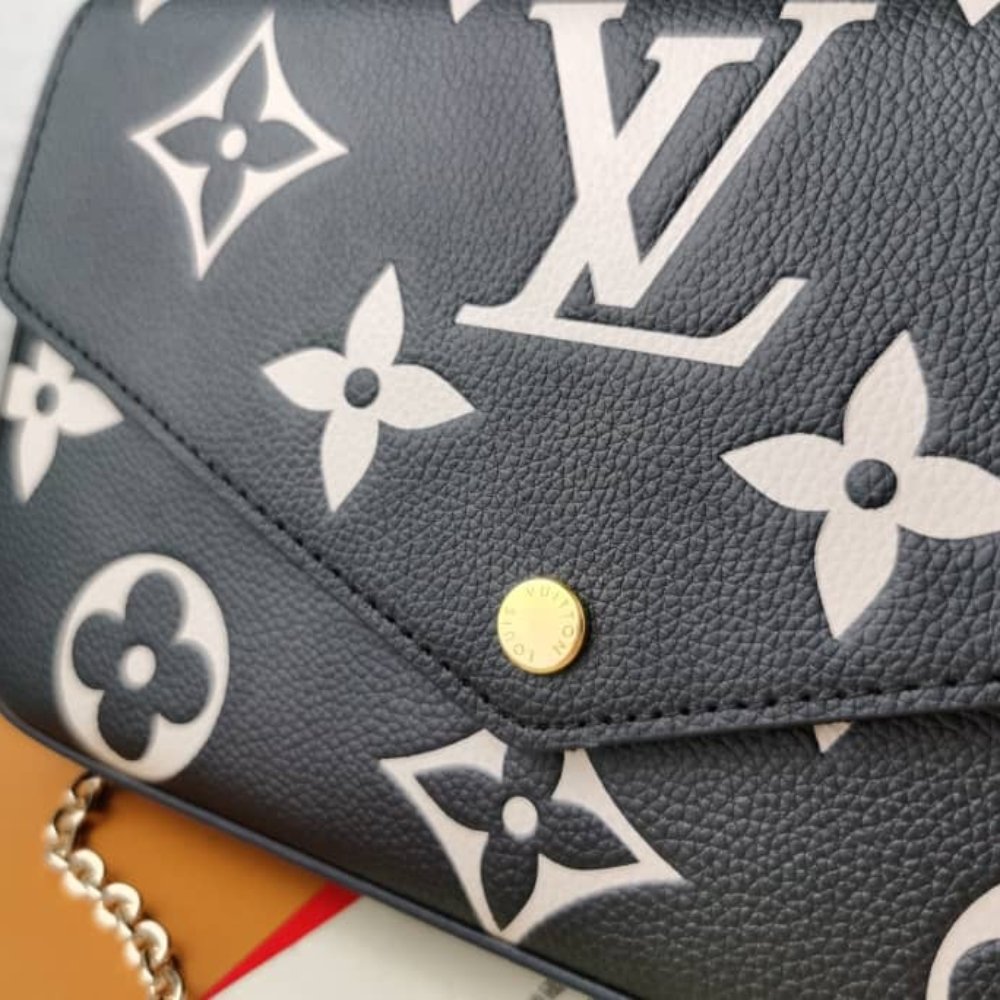 L0vis Vvtt0n Pochette Félicie Black 21Cm M82479