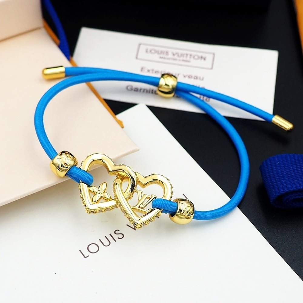 L0vis Vvtt0n L0vis My Love Bracelet Blue