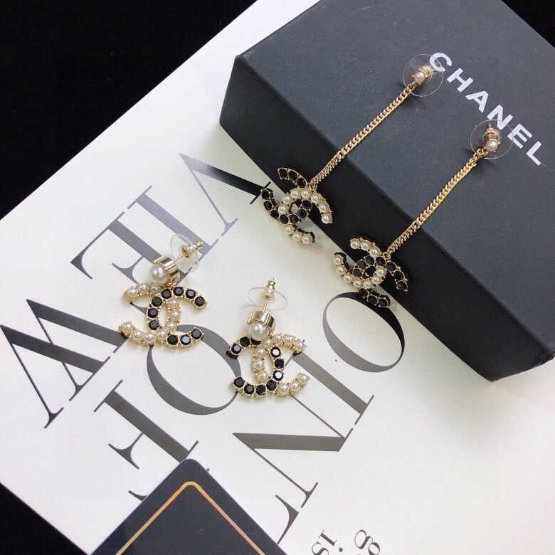 Ch**el Cc Earrings