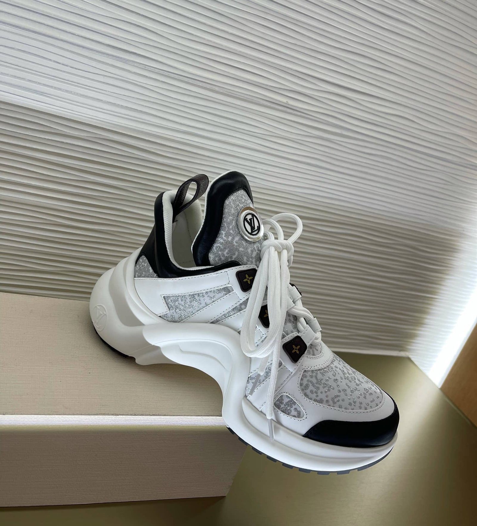 L0vis Vvtt0n Archlight Sneaker White