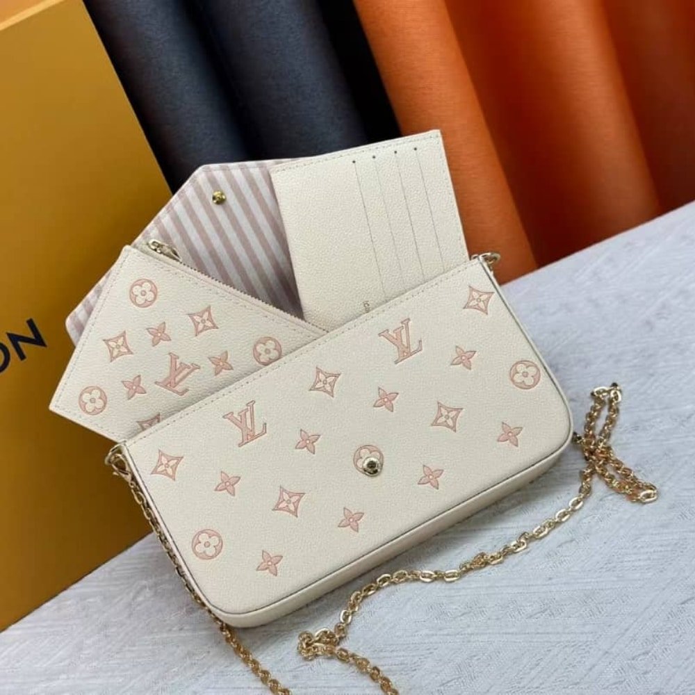L0vis Vvtt0n Pochette Félicie Bag Bicolor Eden 21Cm M14968