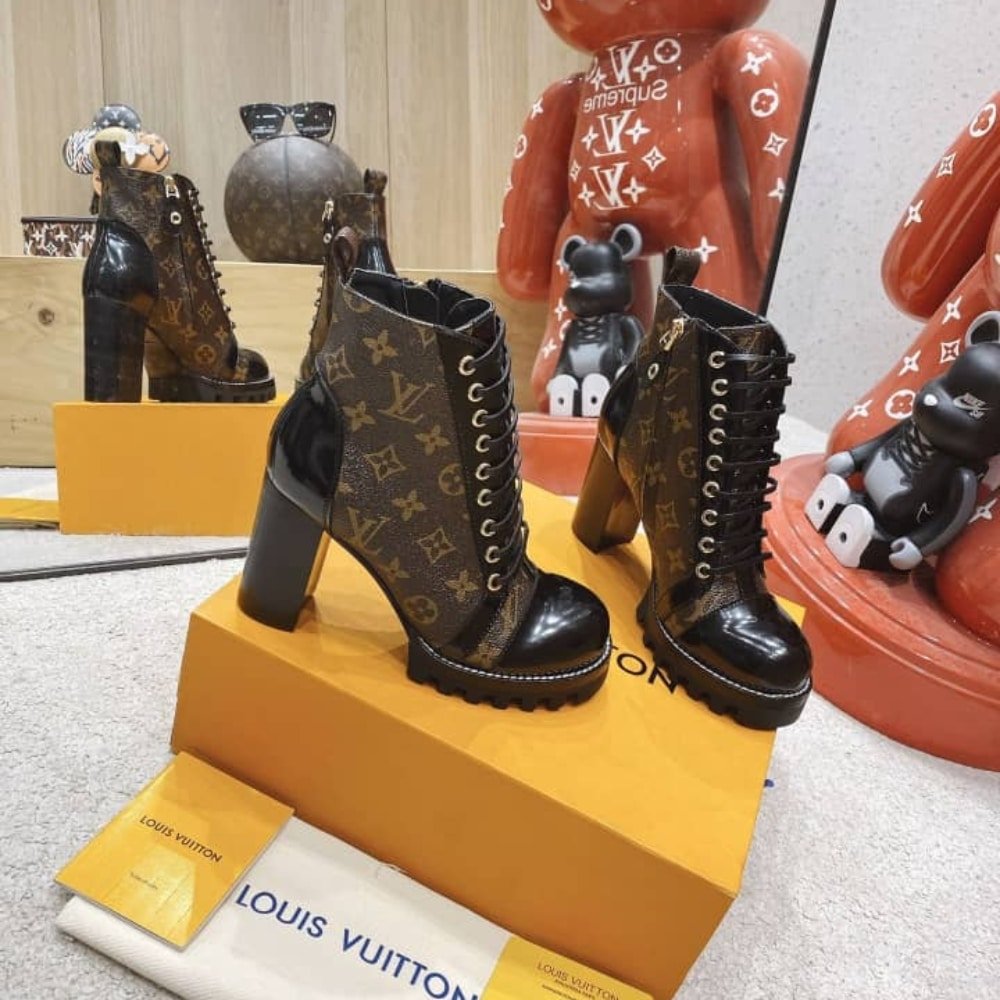 L0vis Vvtt0n Star Trail Ankle Boot Brown 1A2Y7P